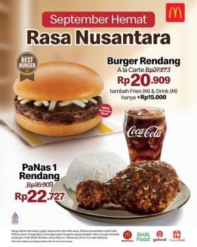 Promo McD Selasa, 2 September 2025. (Instagram @mcdonaldsid)